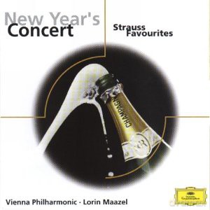 Maazel: New Year's Concert/strauss Favourites [CD]