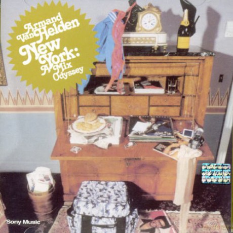Armand Van Helden: New York: A Mix Odyssey [CD]