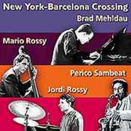 Brad Mehldau Quartet: New York-Barcelona Vol.1 [CD]