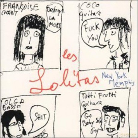 Les Lolitas: New York-Memphis [CD]