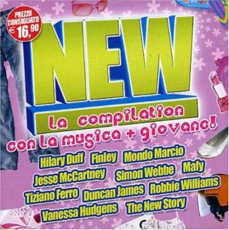 New! La Compilation Con La Musica + [CD]
