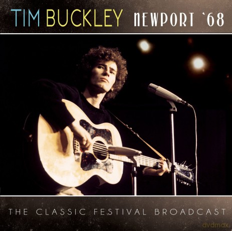 Tim Buckley: Newport '68 [CD]