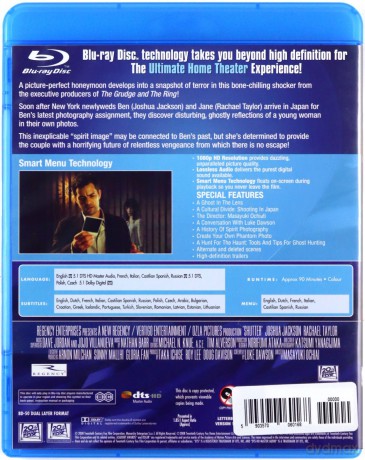 Shutter - Widmo [Blu-Ray]