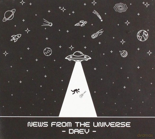 Daev: News From The Universe [CD]