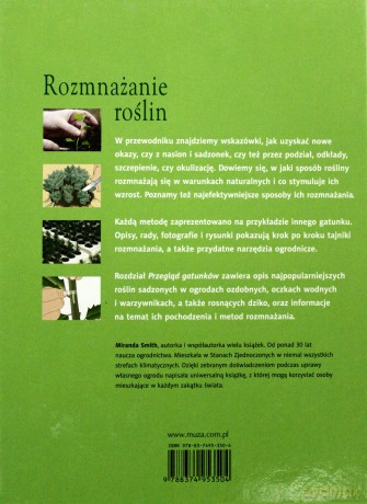 Rozmnażanie roślin - Miranda Smith [KSIĄŻKA]