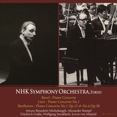 Nhk Symphony Orchestra, Tokio/Ravel/Liszt/Beethoven [2CD]