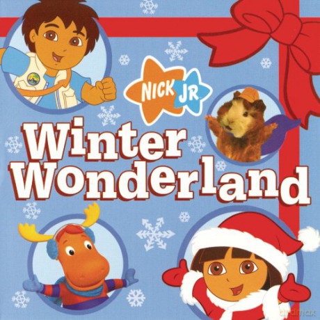 Nick Jr Winter Wonderland [CD]