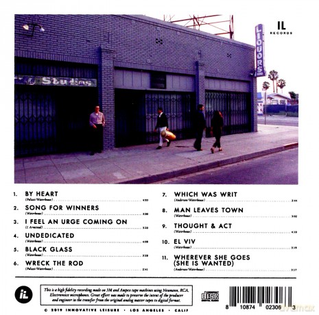 Nick Waterhouse: Nick Waterhouse [CD]