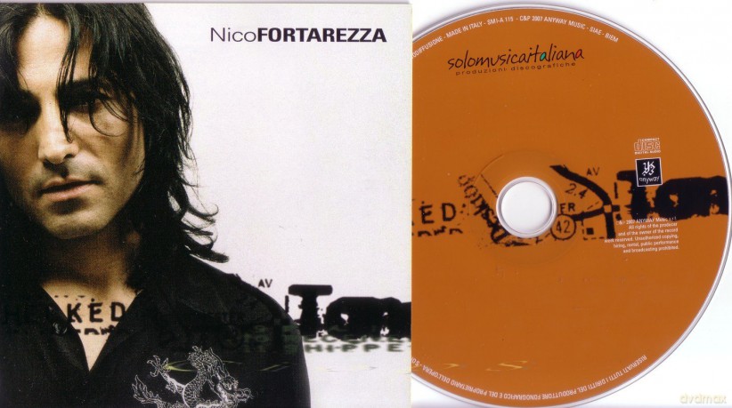 Nico Fortarezza: Nico Fortarezza [CD]