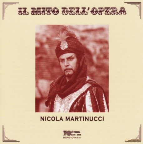 Nicola Martinucci: Nicola Martinucci [CD]