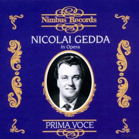 Nicolai Gedda: Nicolai Gedda in Opera [2CD]