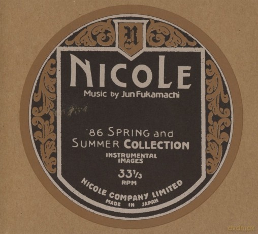Jun Fukamachi: Nicole (86 Spring And Summer C [CD]
