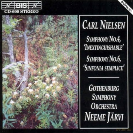C. Nielsen: Nielsen - Symphonies [CD]