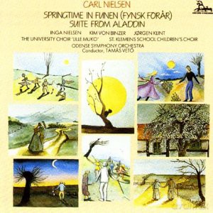 Nielsen:vetoe: Nielsen: Springtime In Funen [CD]