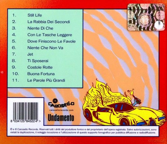 Coez: Niente Che Non Va [CD]