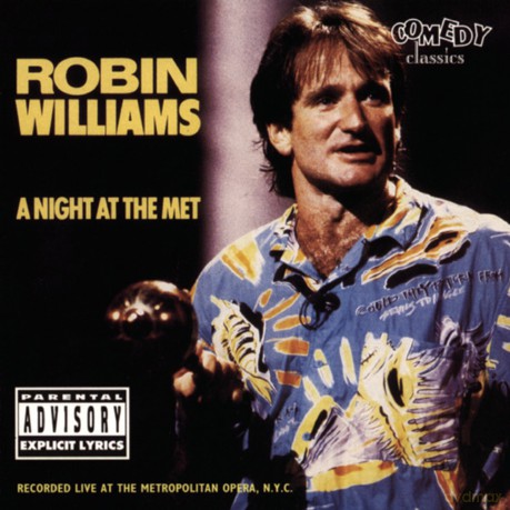 Robin Williams: Night at the Met [CD]