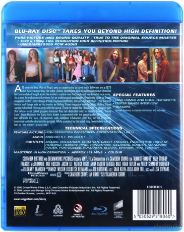 U progu sławy [Blu-Ray]