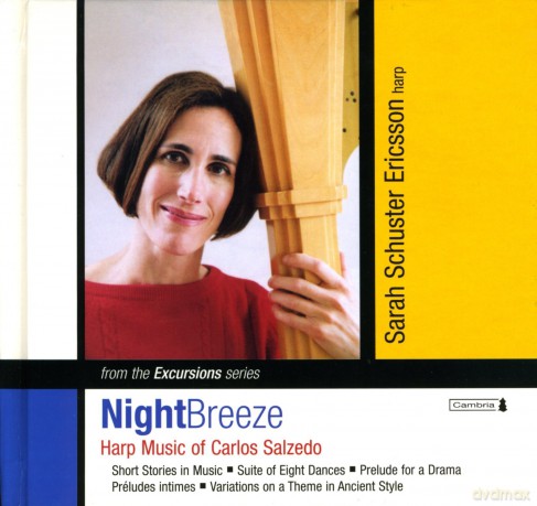 Carlos Salzedo: Night Breeze [CD]