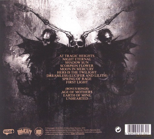 Moonspell: Night Eternal (Reissue 2019 - Ltd.Digi) [CD]