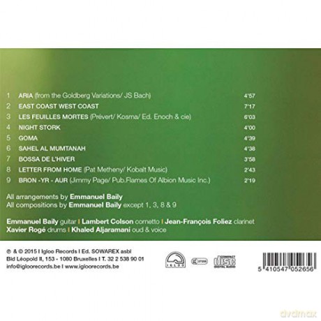 Emmanuel Baily: Night Stork [CD]