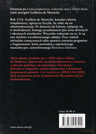 Bramy zła - Nuria Masot [KSIĄŻKA]