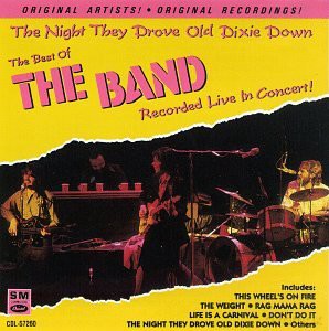 Band: Night They Drove Ole Dixie [CD]