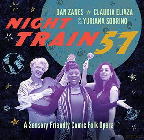 Dan Zanes: Night Train 57 [CD]