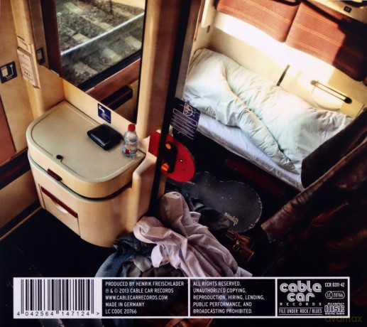 Henrik Freischlader: Night Train to Budapest [CD]