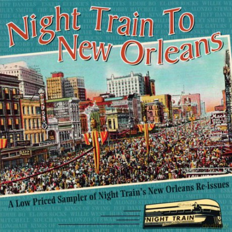 Night Train To New [CD]