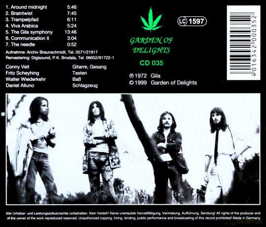 Gila: Night Works [CD]