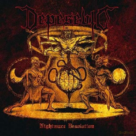 Depeseblo: Nightmare Desolation [CD]