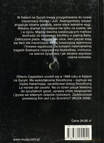 Tragedia sycylijska - Ottavio Cappellani [KSIĄŻKA]