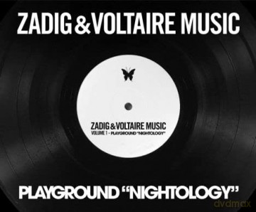 Zadigandvoltaire Music: Nightology [CD]