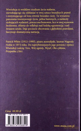 Wiwisekcja - Patrick White [KSIĄŻKA]