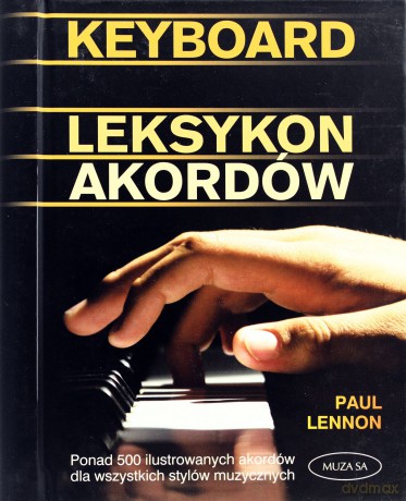 Keyboard. Leksykon akordów - Paul Lennon [KSIĄŻKA]