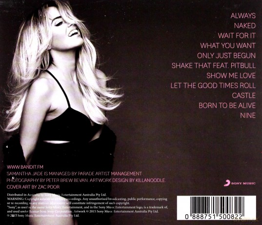 Samantha Jade: Nine [CD]