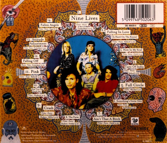Aerosmith: Nine Lives [CD]