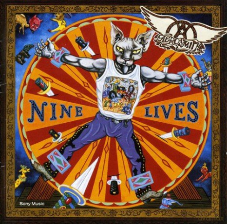 Aerosmith: Nine Lives: Aerosmith, 872 [CD]