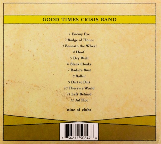 Good Times Crisis Band: Nine Of Clubs [CD]