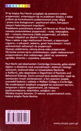 Seks narkotyki i czekolada - Paul Martin [KSIĄŻKA]