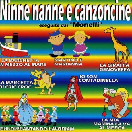 Monelli: Ninne Nanne [CD]