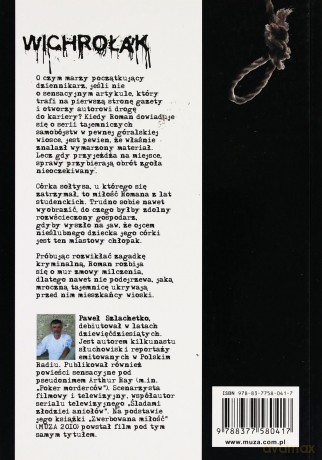 Wichrołak - Paweł Szlachetko [KSIĄŻKA]