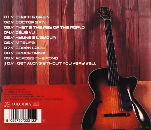Martin Taylor: Nitelife [CD]
