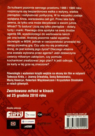 Zwerbowana miłość - Paweł Szlachetko [KSIĄŻKA]