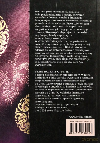 Pałac kobiet - Pearl Buck [KSIĄŻKA]