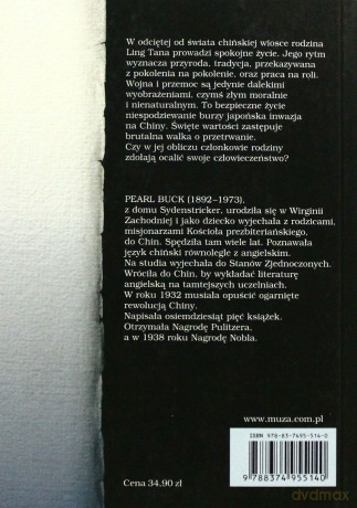 Smocze ziarno - Pearl S. Buck [KSIĄŻKA]