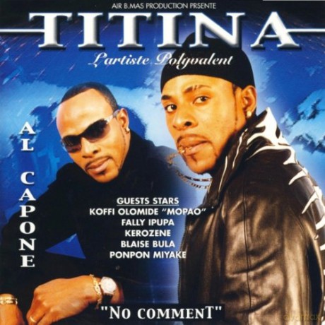 Al Capone Titina: No Comment [CD]