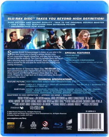 6-ty dzień [Blu-Ray]