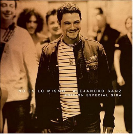 Alejandro Sanz: No Es Lo Mismo [CD]
