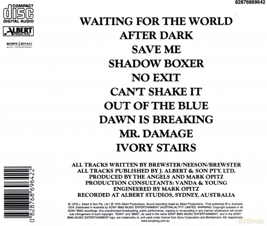 Angels: No Exit [CD]